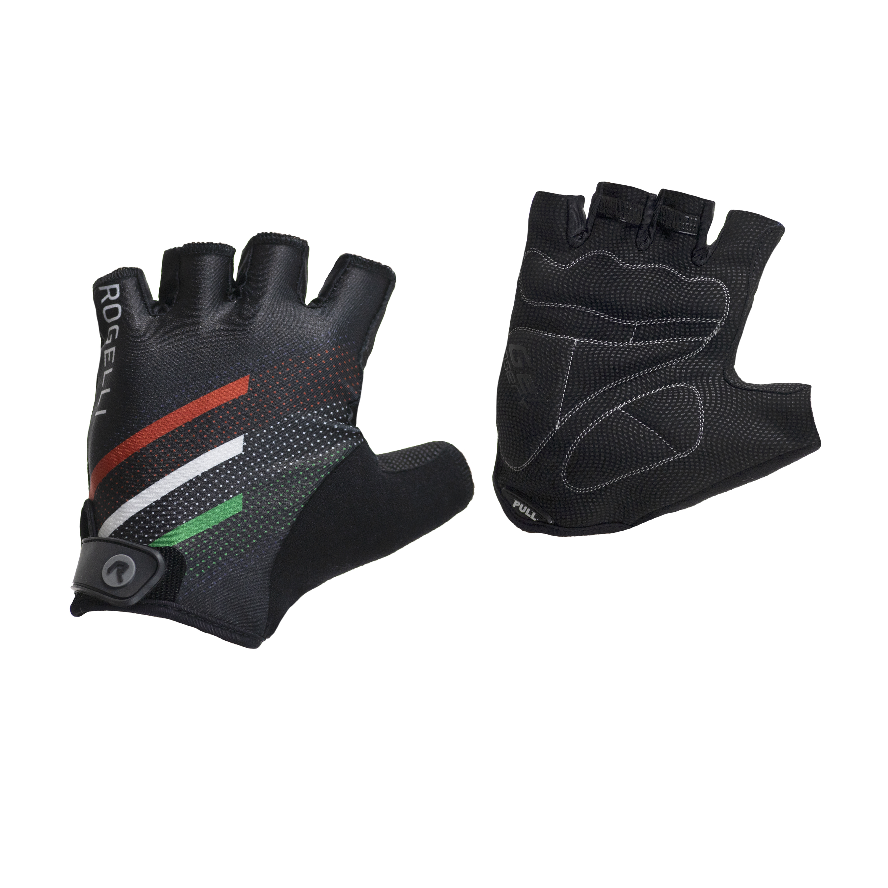 Rogelli handschoenen 2.0 Zwart - Fiets en Schaatskleding
