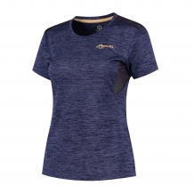 Dames hardloop shirt Indigo Puper