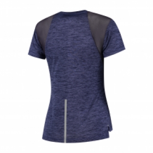 Dames hardloop shirt Indigo Puper