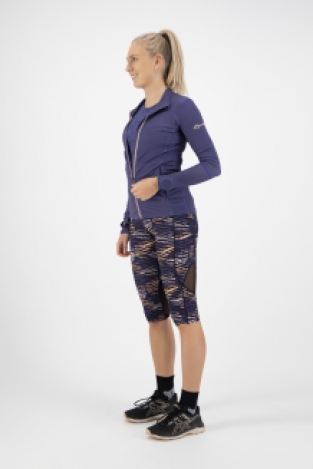 Dames hardloop vest Indigo Puper